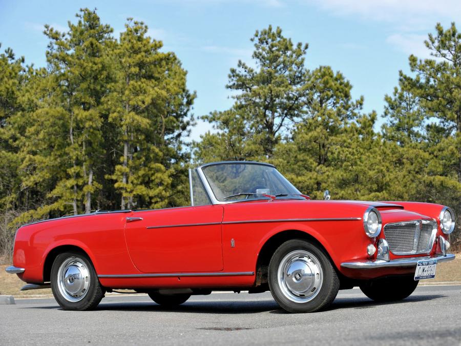  Fiat 1200 Cabriolet 1959 года  (фото 1 из 2)